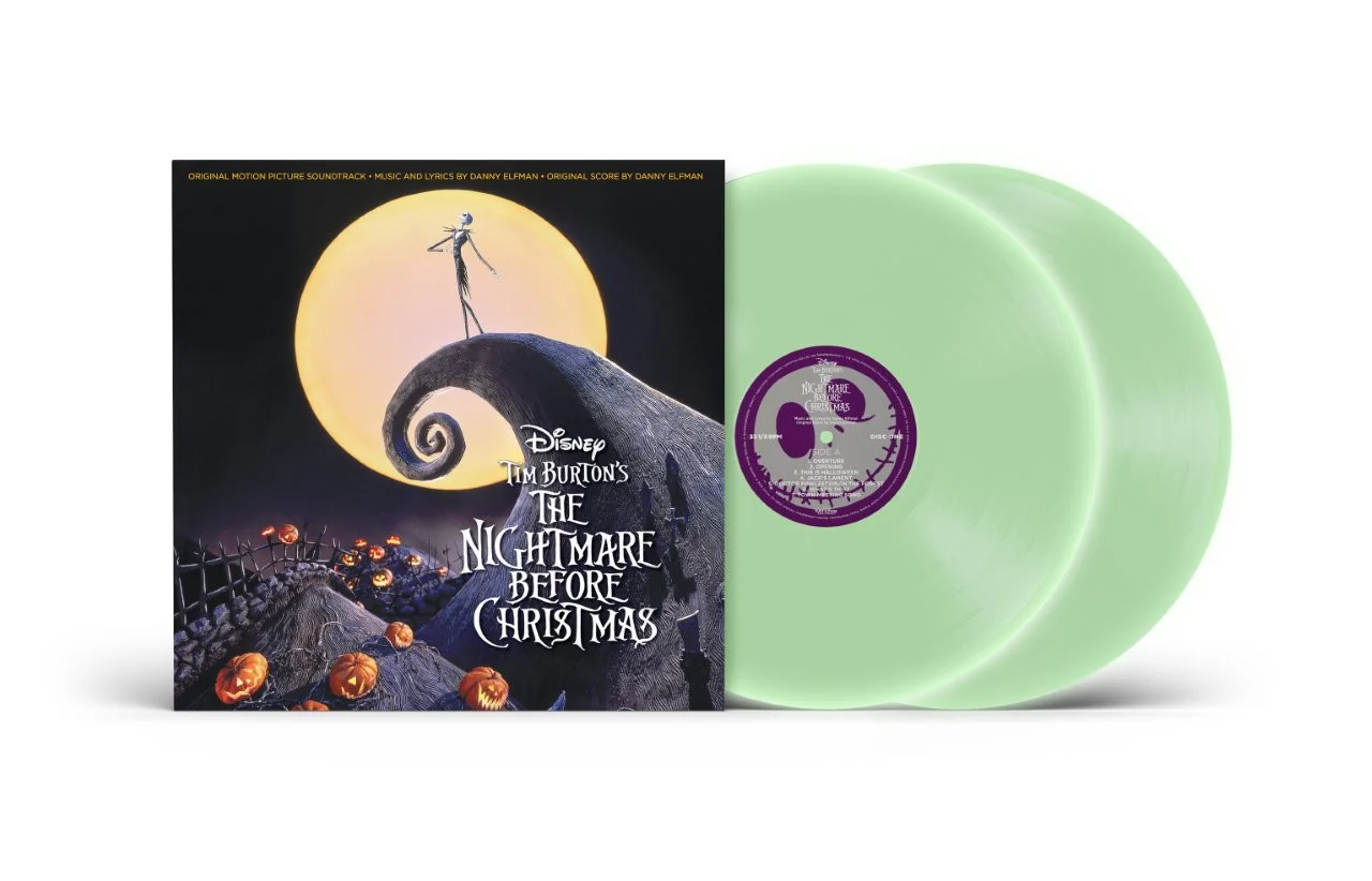 The Nightmare Before Christmas - Glow In The Dark 2xlp Vinyl