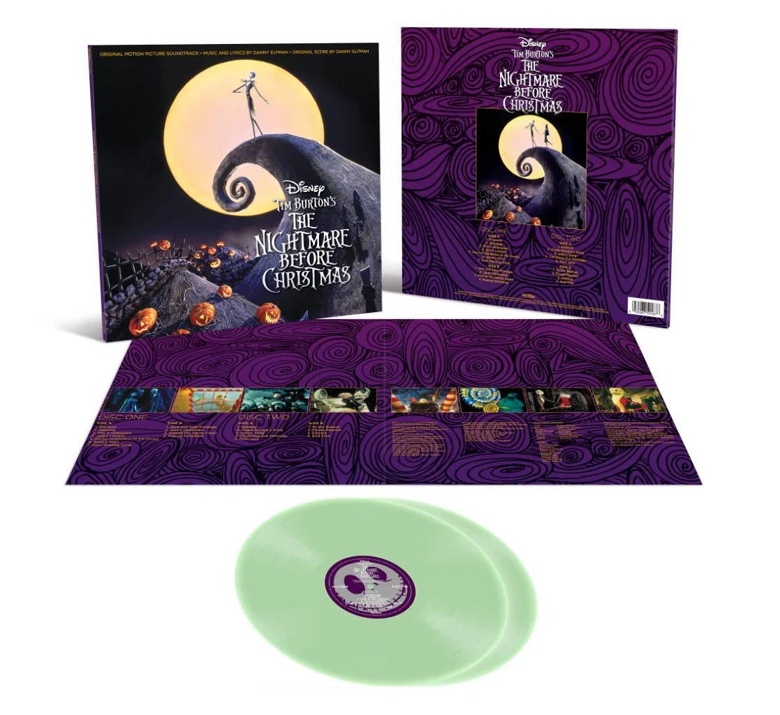 The Nightmare Before Christmas - Glow In The Dark 2xlp Vinyl - Image 2
